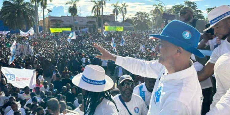 Moïse Katumbi à Lisala: «Je vous remercie d’avoir dit au Président sortant qu’il n’a initié aucun projet pour Lisala, même pas un WC»