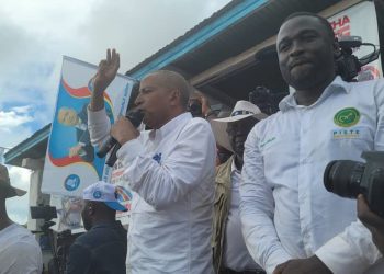 Moise Katumbi à Lodja : « Je ne vois pas pourquoi vous allez encore donner la chance à celui qui n’a rien fait pour vous pendant 5 ans »