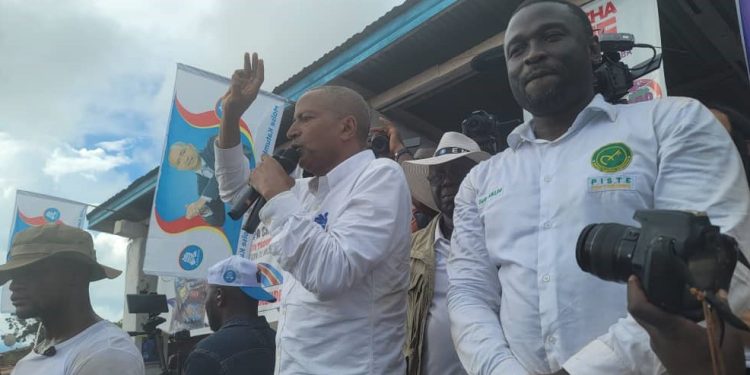 Moise Katumbi à Lodja : « Je ne vois pas pourquoi vous allez encore donner la chance à celui qui n’a rien fait pour vous pendant 5 ans »