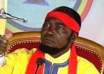 Elections 2023 : Ne Muanda Nsemi avait dit que nous devons soutenir son neveu qui est le candidat N°20 (Parti Bundu Dia Mayala)