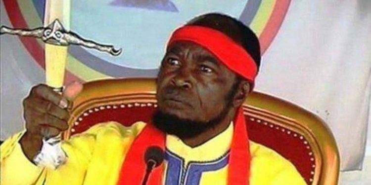 Elections 2023 : Ne Muanda Nsemi avait dit que nous devons soutenir son neveu qui est le candidat N°20 (Parti Bundu Dia Mayala)