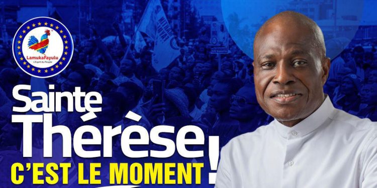 Election présidentielle : Le candidat N°21 Martin Fayulu va clôturer sa campagne électorale ce samedi 16 décembre au terrain Sainte Thérèse à N’djili