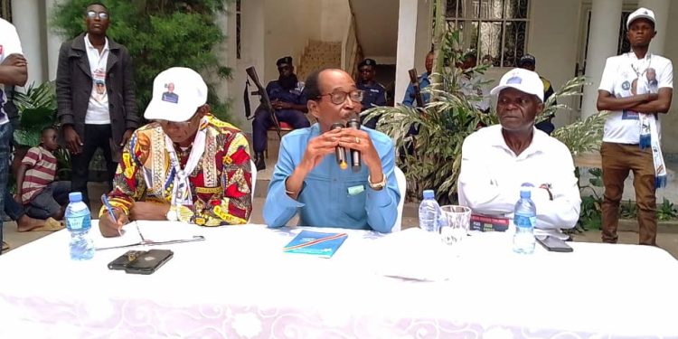 Mwene-Ditu : Une messe d’action de grâce avant la clôture de la campagne électorale du N°52 national de l’UDPS, Mpunga Musha Musha