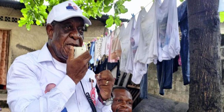 Kinshasa : Candidat député provincial à Ngaliema, le 542, Francis Bukasa Katanku bénéficie du soutien de la population de Malweka