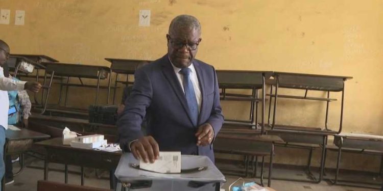 Présidentielle 2023: « Tout s’est passé normalement et très rapidement et la population attend un changement au sommet de l’État » ( Denis Mukwege )