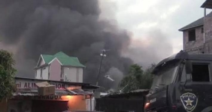 Elections-2023 : 163 machines à voter brûlées dans l’incendie déclaré à l’entrepôt de la CENI Bolobo au Mai-Ndombe (Document)