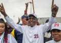 Election présidentielle: Martin Fayulu veut organiser un meeting populaire au Stade des Martyrs le 17 décembre pour clôturer sa campagne électorale (Document)