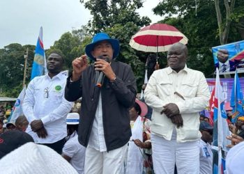 Katumbi à Kikwit : «Parce qu’il n’a pas de bilan, le nom de Moïse Katumbi est devenu son bilan »