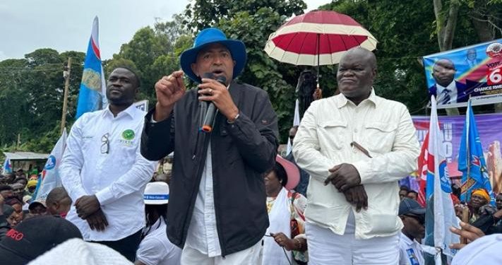 Katumbi à Kikwit : «Parce qu’il n’a pas de bilan, le nom de Moïse Katumbi est devenu son bilan »