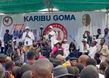 Martin Fayulu à Goma : «Une fois élu Président de la RDC, je ne prendrai pas un seul franc comme salaire. Cet argent ira dans les projets sociaux»