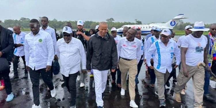 Présidentielle 2023 : «Nous nous préparons à tout, en cas de tricherie » (Seth Kikuni)