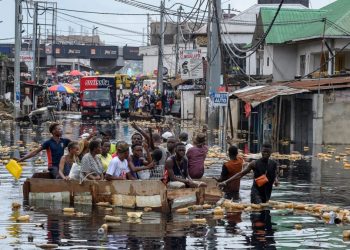 RDC : plus 40 mille personnes affectées par le débordement du fleuve Congo alerte l’Archidiocèse de Kinshasa