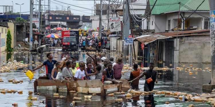 RDC : plus 40 mille personnes affectées par le débordement du fleuve Congo alerte l’Archidiocèse de Kinshasa