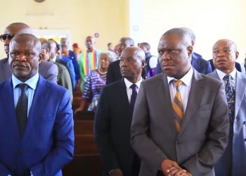 Lubumbashi : La cohabitation des communautés au centre du culte en mémoire de Laurent Désiré Kabila et Patrice Emery Lumumba