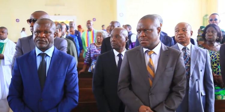 Lubumbashi : La cohabitation des communautés au centre du culte en mémoire de Laurent Désiré Kabila et Patrice Emery Lumumba
