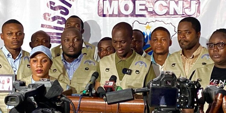 Annulation des suffrages aux législatives : Pour la MOE-CNJ, la décision de la CENI vient de consolider la jeune démocratie en RDC (Document)