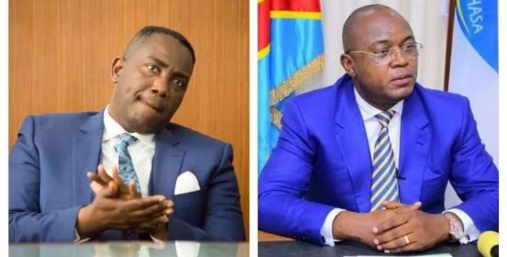 Kinshasa : Godé Mpoyi appelle toutes les banques congolaises à refuser la signature du gouverneur réhabilité Gentiny Ngobila (Document)