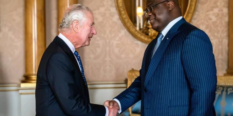 Réélection de Tshisekedi : le Royaume-Uni salue le caractère pacifique du scrutin du 20 décembre 2023