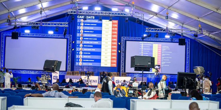 Report de la publication des résultats des législatives : la CENI accuse un grand retard de compilation des procès-verbaux