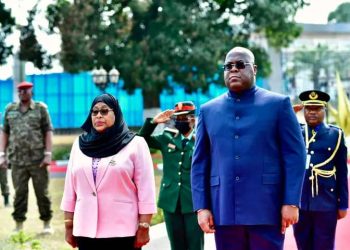 Afrique: À son tour, la Présidente de la Tanzanie Samia Suluhu félicite Félix Tshisekedi pour sa réélection
