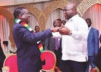 Réélection de Félix Tshisekedi :Le Zimbabwe exhorte le président réélu avec une victoire écrasante à maintenir la stabilité du pays