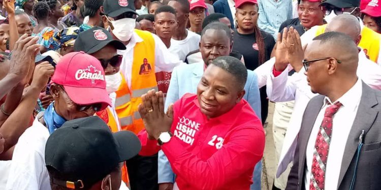 Réélection de Felix Tshisekedi: »Cette élection qui est presqu’un plebiscite, est un choix du changement et non un chèque en blanc » (Dieudonné Nkishi)