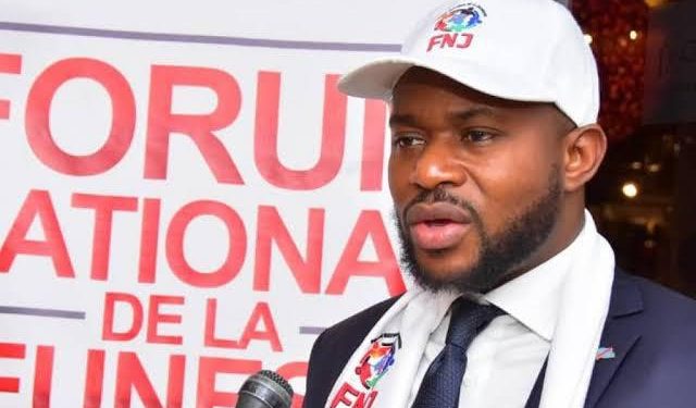 Réélection de Felix Tshisekedi: Le Président du FNJ Patrick Katengo félicite la jeunesse d’avoir observé le mot d’ordre donné dans la discipline et l’objectivité