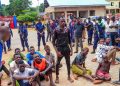 Mbuji-Mayi : Présentation de trois groupes d&rsquo;inciviques à la Gouverneure intérimaire du Kasai-Oriental