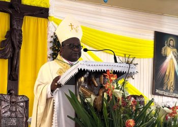 Elections 2023 : «Nous avons été surpris de voir qu’on a reporté les résultats des législatives en violation de la loi électorale » (Mgr Willy Ngumbi de Goma)