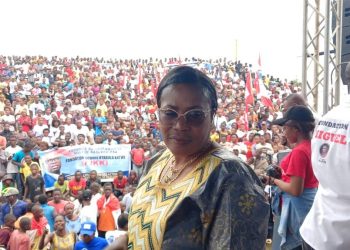 Élections 2023 : Bijou MUSHITU KAT, une vraie héroïne de la victoire de Félix Tshisekedi dans le territoire de Sakania
