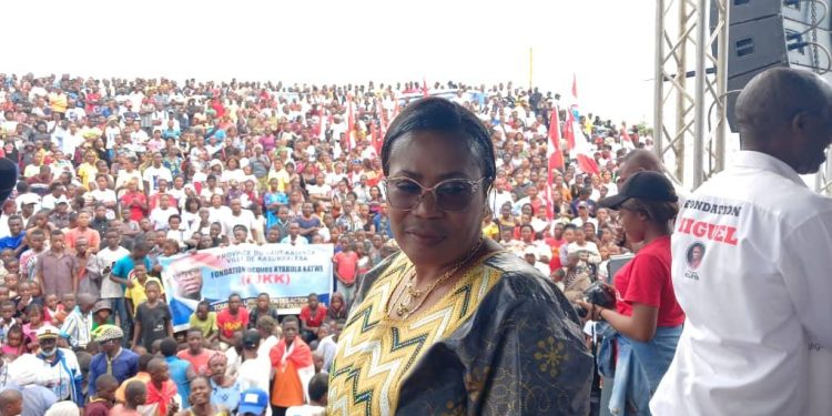 Élections 2023 : Bijou MUSHITU KAT, une vraie héroïne de la victoire de Félix Tshisekedi dans le territoire de Sakania
