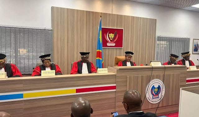 Le Parquet près la Cour Constitutionnelle ne recevra pas les plaintes pour fraude électorale avant la publication des résultats des élections législatives ( Communiqué Officiel)