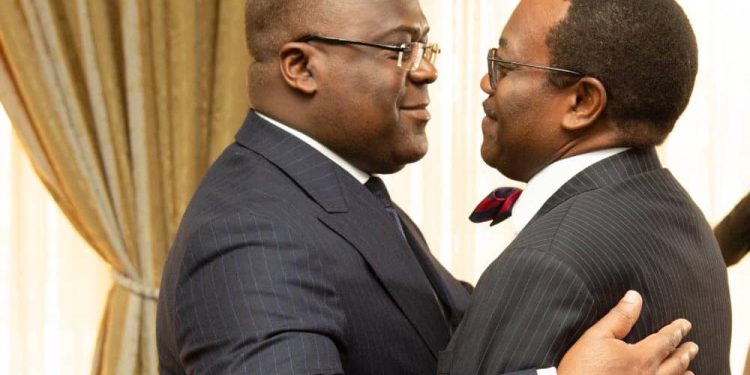 Election présidentielle en RDC : Le président de la BAD félicite le Chef de l’Etat Felix Tshisekedi pour sa brillante réélection