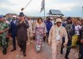 Conflit intercommunautaire : le ministre de l’intérieur Peter Kazadi à kamina pour évaluer la situation sécuritaire dans le Haut-Lomami