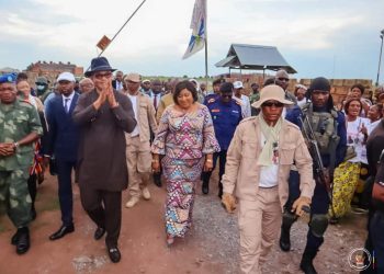 Conflit intercommunautaire : le ministre de l’intérieur Peter Kazadi à kamina pour évaluer la situation sécuritaire dans le Haut-Lomami