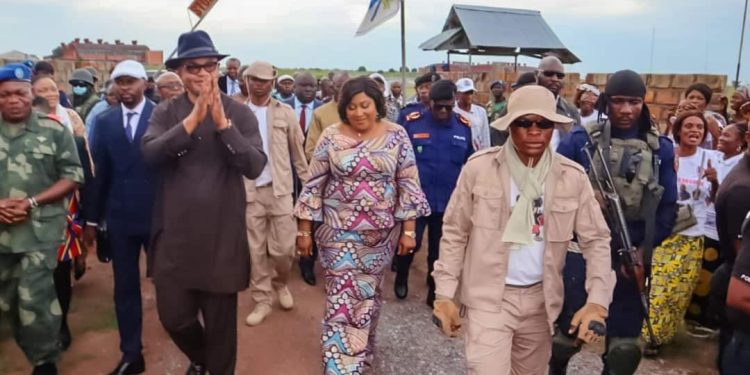 Conflit intercommunautaire : le ministre de l’intérieur Peter Kazadi à kamina pour évaluer la situation sécuritaire dans le Haut-Lomami
