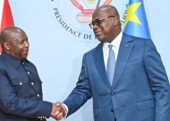 Ndayishimiye à Felix Tshisekedi : «La publication des résultats définitifs de l’élection présidentielle par la Cour Constitutionnelle, m&rsquo;offre l&rsquo;occasion de réitérer mes vives félicitations»
