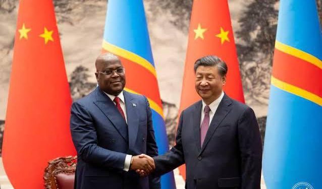 Réélection de Felix Tshisekedi: La Chine attache une grande importance au développement des relations sino-congolaises (Document)