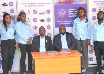 45e Édition de la FIKIN: la société Lignes Maritimes Congolaises présente au public ses différents services