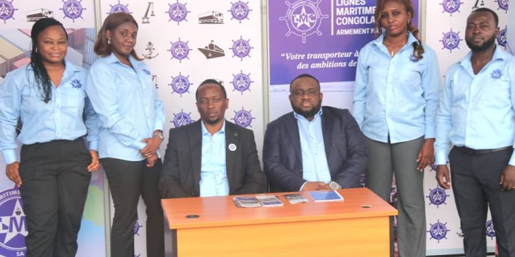45e Édition de la FIKIN: la société Lignes Maritimes Congolaises présente au public ses différents services