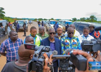 Likasi : bientôt l’asphaltage de la route de contournement des poids lourds malgré la saison des pluies
