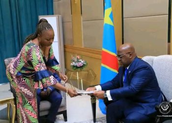 Présidentielle-2023 : Felix Antoine Tshisekedi notifié de sa victoire par la Cour constitutionnelle