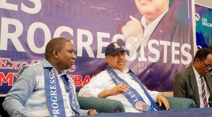 Réélection de Félix Tshisekedi : « Nous sommes convaincus que Votre leadership continuera d’inspirer et de guider notre Nation » (Samy Badibanga Ntita )