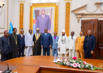 Election présidentielle : Les chefs des confessions religieuses félicitent Felix Tshisekedi pour sa réélection