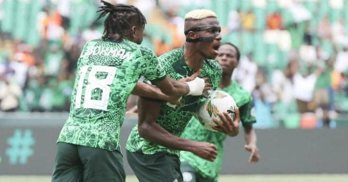 CAN 2024: Victor Osimhen sauve le Nigeria dans un piège face au Guinée équatoriale (1-1)