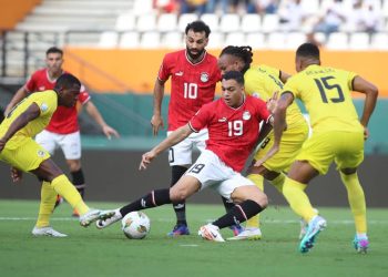 CAN 2024: l&rsquo;Égypte frôle la défaite face au Mozambique dans les arrêts de jeu ( 2-2)