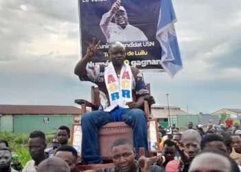 Mbaya Wa Muadi Joseph après sa victoire aux Législatives à Lomami :  » Nous n&rsquo;irons pas blaguer au parlement « 