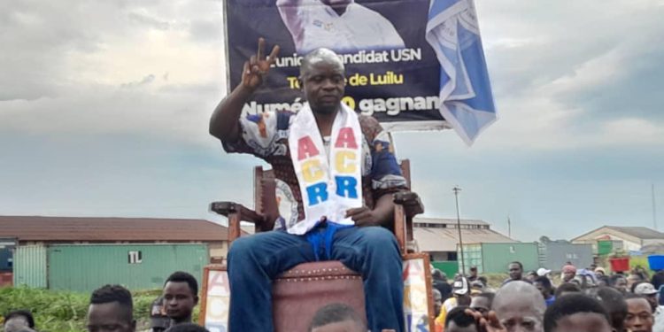 Mbaya Wa Muadi Joseph après sa victoire aux Législatives à Lomami :  » Nous n’irons pas blaguer au parlement « 