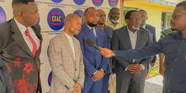 RDC : le CSAC et les confessions religieuses discutent sur l’impact social des prophéties diffusées dans les médias