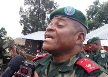 Guerre à l’Est: Le général Fall Sikabwe note que la force de la SADC a un mandat offensif
